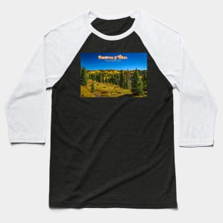 Cumbres and Toltec Narrow Gauge Railroad Baseball T-Shirt